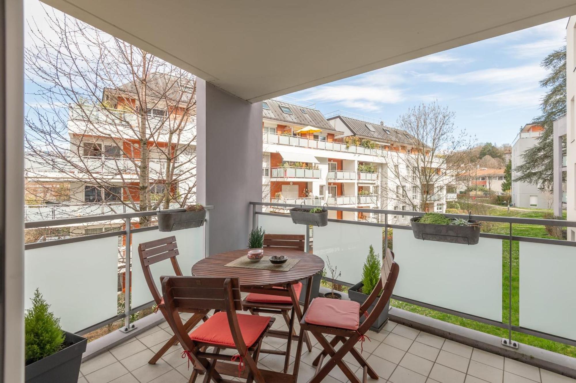 Joli T2 De 57 M Proche Lac Et Vieille Ville Анси Экстерьер фото